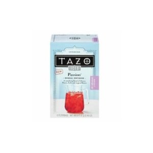 Tazo Iced Passion Tea