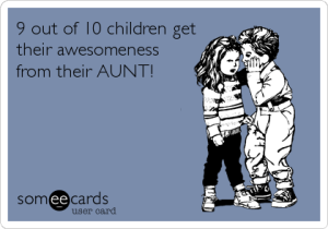 Awesome Aunt